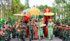 Kunjungi Brigif 19/KH, Pangdam XII/Tpr : Tetap Pelihara Naluri Tempur