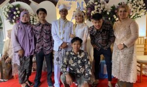 Nadia dan Agung Sah Menjadi Suami Istri, Mama Fanny: Semoga Bahagia sampai Tua