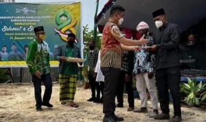 Hadiri Acara Harla NU, Bupati Freddy Thie Berharap PC NU Kaimana Jadi Mitra Pemda 