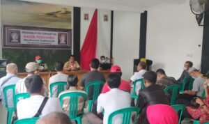 Terkait Kerumunan di PP Purwakarta, Lurah Nagrikaler: Panggil Pihak Terkait dan Pertajam Aturan PPKM di wilayahnya.