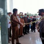 Bupati Batanghari MFA, Resmikan Gedung Operasi Dan ICU RSUD Hamba Muara Belian
