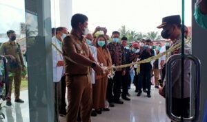 Bupati Batanghari MFA, Resmikan Gedung Operasi Dan ICU RSUD Hamba Muara Belian