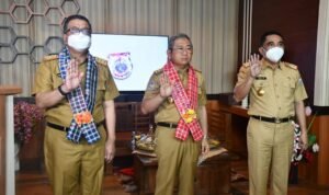 Gubernur Sulbar Launching Integrasi Sistem Layanan Elektronik