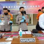 Edarkan Serbuk Kristal, Pasutri Dan A Diamankan Polres Batanghari