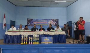 Turnamen Badminton Antar Wartawan PPBC Cup 3 di Lhokseumawe Berakhir
