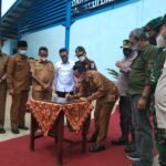 Bupati Tanah Datar Resmikan Pasar Anak Nagari Sumanik