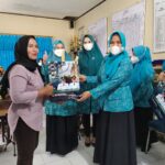 Sheila Targetkan 3 Bulan Peserta Pelatihan Bisa Menjahit