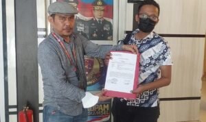Diduga Intimidasi, Musandrian Laporkan Oknum Penyidik Pembantu ke Propam Polda Sumsel