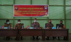 Polres Kapuas Hulu Siap Mobilisasi Percepatan Vaksinasi