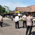 Kapoores Lahat Cek dan Kontrol Mako Polsek Merapi Barat