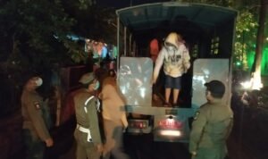 Razia Kamar Kos, Satpol PP Tulungagung Jaring 6 Pasangan Kumpul Kebo