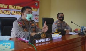 Tingkatkan Kemampuan Bhabinkamtibmas, Polres Kapuas Hulu Adakan Binteknis