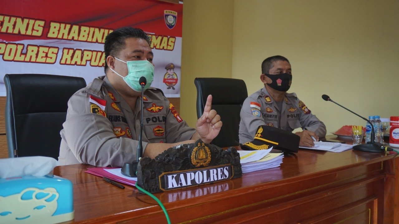 Tingkatkan Kemampuan Bhabinkamtibmas, Polres Kapuas Hulu Adakan Binteknis
