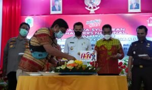 Serangkaian HPN 2022, Wartawan di Kapuas Hulu Adakan Syukuran