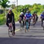 Tingkatkan Herd Immunity, Danrem 121/ABW Ajak Masyarakat Gowes