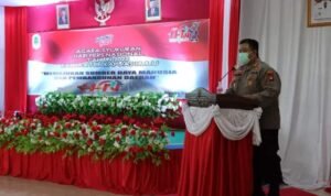 HPN 2022, Kapolres Kapuas Hulu Ajak Pers Lawan Hoaks