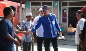 Wabup Kapuas Hulu Sampaikan Prihatin atas Terbakarnya Kantor Desa Dalam