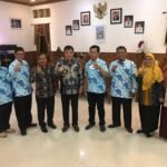 Audensi Bersama Pengurus IGI Lahat, Ini Pesan Cik Ujang