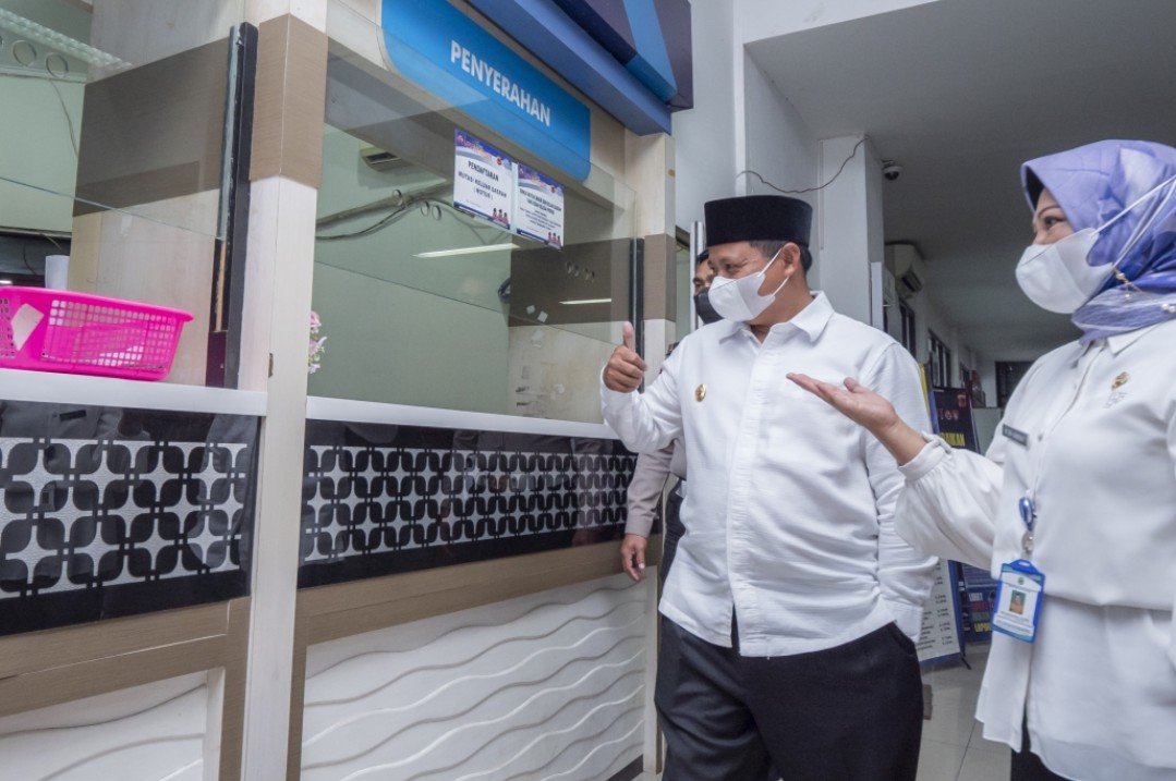 Wagub Jabar Sidak ke Samsat Bandung Timur, Dirlantas Polda Jabar: Bagus