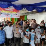 Presiden Apresiasi Pelaksanaan Vaksinasi di Papua Barat