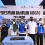 Atasi Limbah Kotoran, JasaTirta II dan Jasa Marga Kolaborasi Program Biogas