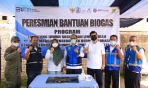 Atasi Limbah Kotoran, JasaTirta II dan Jasa Marga Kolaborasi Program Biogas