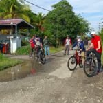 Tinjau Jalan Rusak di Putussibau Utara, Bupati Kapuas Hulu: Sudah Direncanakan Perbaikan