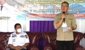 Wako Buka Musrenbang 2023 Tingkat Kecamatan Kota Pagar Alam