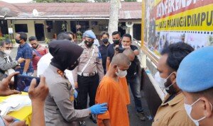 Motif Pelaku Tega Membunuh di Hutaimbaru Karena Kerap Dihina