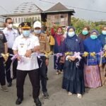 Pulang Kampung, Gubernur Jambi disambut Hangat Masyrakat Jangkat