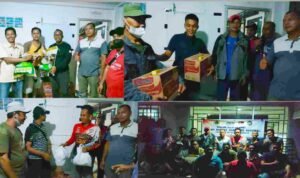 Rangkaian Peringati HPN 2022, PWI Prabumulih Adakan Gaplek Berhadiah