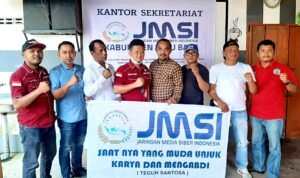 Jelang Pelantikan, Ini Persiapan JMSI Kabupaten Batu Bara 