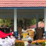 Ini Pesan Cik Ujang, Saat Pimpin Upacara Bersama Di SMA Negeri 2 Lahat