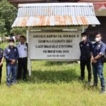 Kantor Imigrasi Putussibau Terima Kunker Kanwil Kemenkumham Kalbar