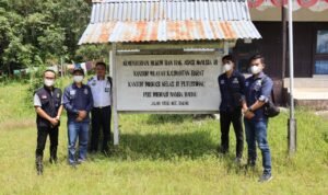 Kantor Imigrasi Putussibau Terima Kunker Kanwil Kemenkumham Kalbar