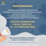 Mulai Besok Kantor Imigrasi Putussibau Tutup, Ini Penyebabnya