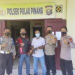 Polsek Pulau Pinang Terima Penyerahan Senpira Dari Masyarakat