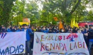 Pernyataan Sikap dan Tuntutan Aksi Solidaritas Mahasiswa PMII, Nomor 6 Sentil Pemkab Tulungagung