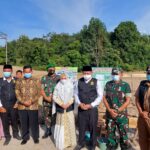 Enos Letakkan Batu Pertama Pembangunan Yayasan Rumah Cinta Kaum Dhuafa dan Yatim Piatu