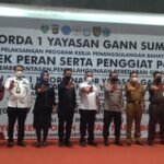 Kapolda dan Kepala BNNP Sumsel Rakorda Peresmian Komunitas Junior Yayasan GANN