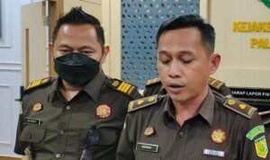 Mantan Kepala BPN Kota Palembang dan Satgas Fisik Diperiksa Penyidik Kejari Palembang