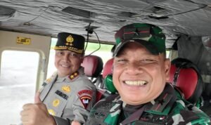 Alat Berat Perusahaan Malaysia Rusak Patok Batas Negara, Danrem 121/Abw: Tindak Tegas