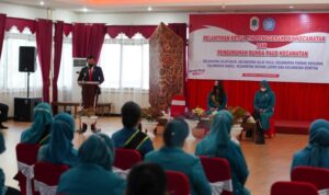 Lantik 6 Ketua Tim Penggerak PKK Kecamatan, Bupati Kapuas Hulu Katakan Ini