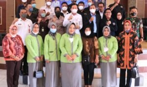 Kepengurusan PWI Kota Prabumulih Periode 2021-2024 Resmi Dilantik.