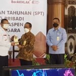 Sosialisasi SPT Wajib Pajak, Bupati Tulungagung: ASN Harus Taat Pajak