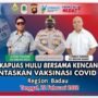 Polres Kapuas Hulu Bersama Kencana Group Tuntaskan Vaksinasi