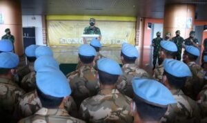 1 Tahun Bertugas di Luar, Personel Satgas BGC TNI Konga XXXIX-C/MONUSCO Tiba di Kalbar