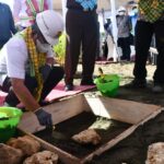 Gubernur Sulbar Letakkan Batu Pertama Pembangunan Gedung SMKN 1 Rangas