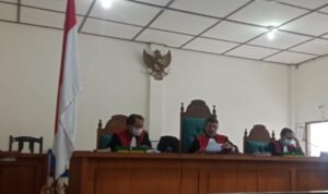 Pengedar Sabu, Divonis 8 Tahun Penjara