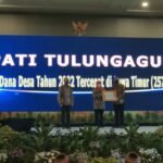 4 Kabupaten Penyaluran DD Tercepat di Jatim, Wabup Tulungagung: Nomor 2 Ayem Tentrem Mulyo Lan Tinoto